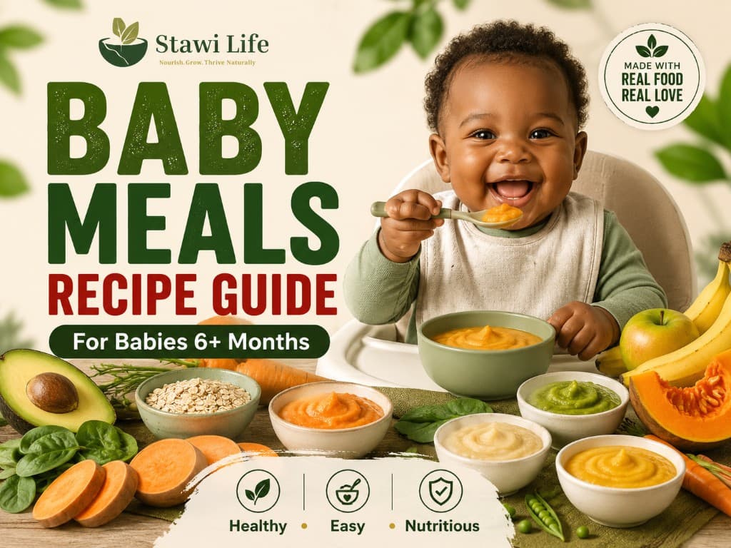 Baby Meals Recipe Guide