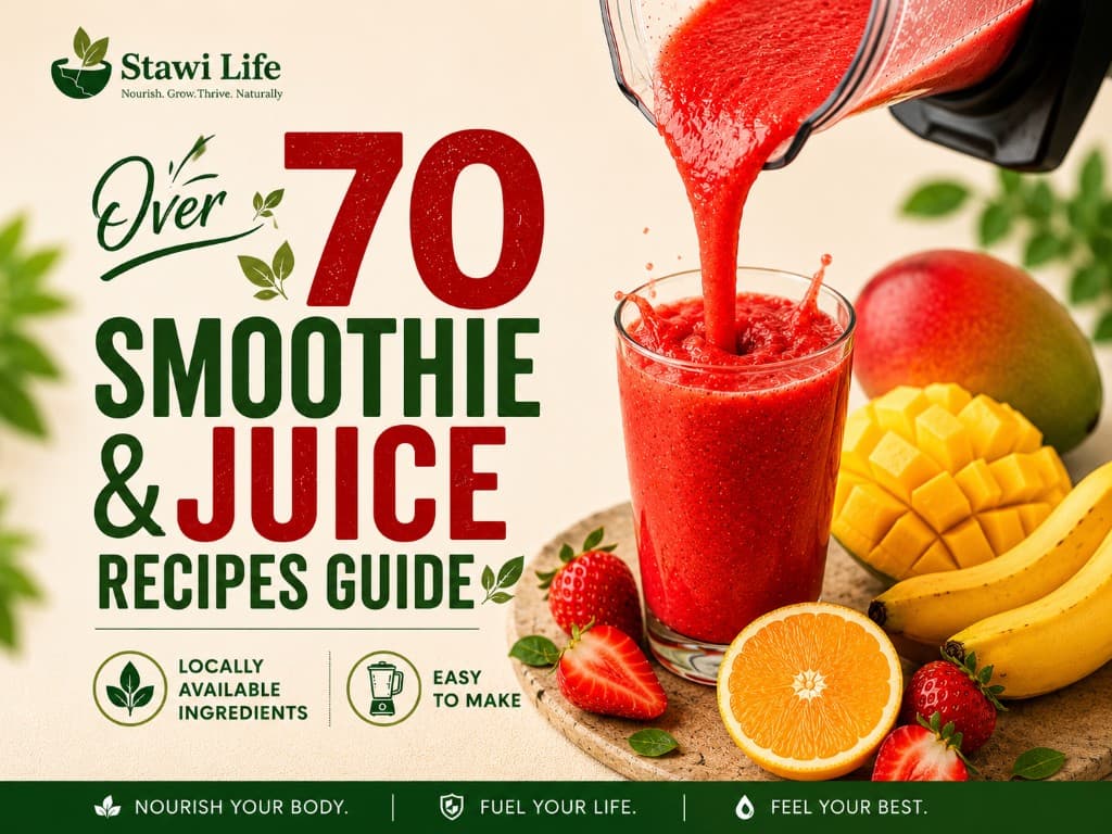 Smoothies & Juice Recipes Guide