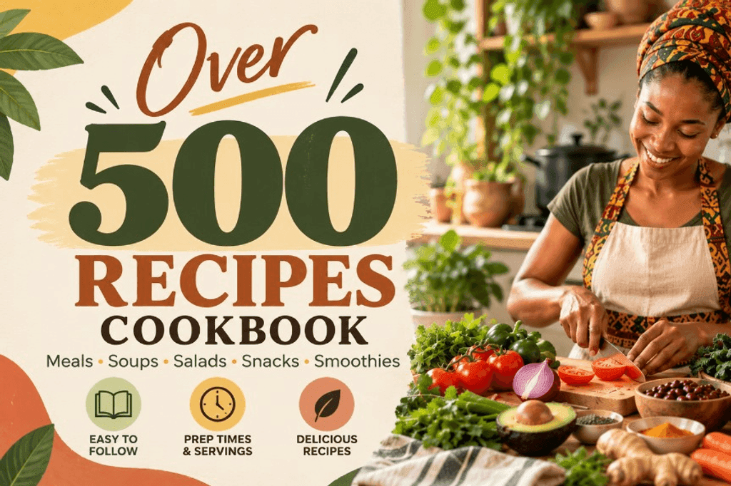 500 Recipes Cookbook