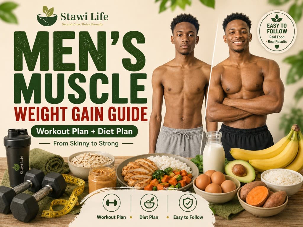 Men's Muscle & Weight Gain Guide