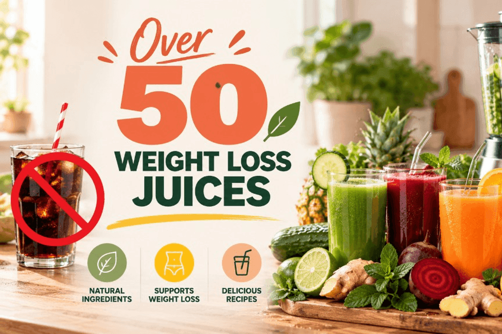 Over 50 Weight Loss Juices