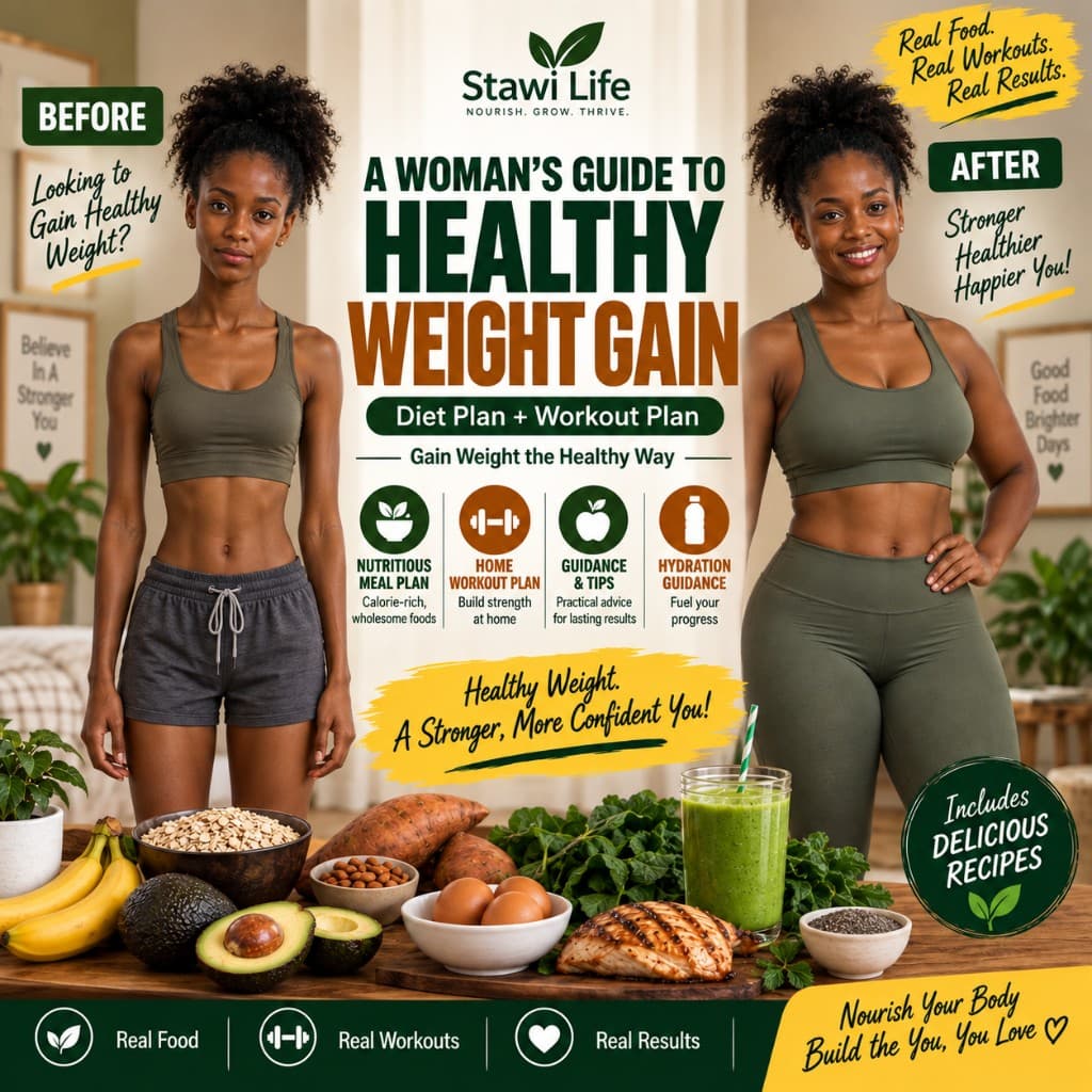 Women's Healthy Weight Gain Guide
